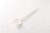 Thunder Group 13" Serving Spoon, Perforated, White - Set of 12