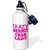 3dRose Crazy Hermit Crab Lady-Sports Water Bottle, 21oz , Multicolored