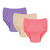 SUPPORT PLUS Washable Incontinence Underwear for Women Incontinence Panties for Women Washable Briefs, 20 Ounce Capacity, 3 Pack - 2X/XXL