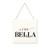 rfy9u7 Wood Plaque Sign Wall Hanging Art Ciao Bella Print Farmhouse Rustic Home Kitchen Bathroom Decorations 12x12inch
