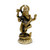 Vietguild's Dancing Ganesh Bronze Figurine Statue Amulet