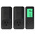 DIGITEN Wireless Temperature Controller, Remote Control Detect Temp, Digital Remote Thermostat, Plug-in Thermostat Outlet, Built-in Sensor(1 Controller can Work W/ 2 Receiver), Widely Use Thermostat