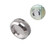 Stainless Steel Sliding Shower Door Handle Bathroom Glass Door Pull Knob
