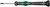 Wera 05118039001 Kraftform Micro 2067 Torx TX Electronics Precision Screwdriver, TX4 Head, 40mm Blade Length