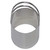 CybrTrayd R&M 2.75" Stainless Steel Biscuit Cutter (Set of 3), Metallic