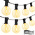 GUDDL 100FT LED Outdoor String Light Waterproof, Patio Lights Outdoor with 50 Shatterproof G40 Bulb,Globe Hanging Lights for Outside Patio Backyard Balcony Bistro Gazebo Porch Deck