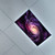 Fluorescent Light Covers for Classroom Office-Galaxy Pattern-Light Filters Ceiling LED Ceiling Light Covers-2ft x 4ft Drop Ceiling Fluorescent Decorative,Purple Black