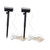 Holibanna 2pcs Solar LED Lamp LED Light String Outdoor Light String Exterior Solar Powered Lights Outdoor String Lights Solar LED String Bulb String Bulbs Solar String Light Solar Light Cork