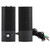 Hakeeta Wired Computer Audio, SADA V-117 Home Desktop Laptop Small Speaker, Stereo Effect Bass Surround.