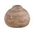 47th & Main Distressed Decorative Flower Vase, Large, Mango Wood
