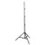 Interfit LS101 Studio Essentials Lightweight - 7'6" Value Light Stand, Black