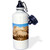 3dRose "Mt Rushmore Memorial, Keystone, South Dakota, USA-US42 PSO0006-Paul Souders" Sports Water Bottle, 21 oz, White