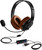 USB Headset with Microphone Noise Cancelling for PC, Stereo Computer Laptop Headphone with Mic Mute for Teams Zoom Skype Softphones Home Office Business Online Class, Voice/Speech Recognition Headset
