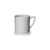 Mikasa Modern White Teacup, 6-Ounce
