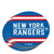 NHL New York Rangers Logo Novelty Coaster Set