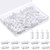 Thyle 100 Pcs Shutter Repair Pins Spring Loaded Repair Pins Replacement Plantation Shutter Pins Windows Tools Supplies