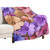 Lurnise Blankets Flowers Flannel Blanket Cozy Bedding Throw Blankets for Sofa Couch Chair Office 30"x40"