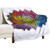 Lurnise Blankets Flowers Flannel Blanket Cozy Bedding Throw Blankets for Sofa Couch Chair Office 30"x40"