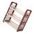 Alipis Storage Rack Storage Shelves Plastic Shelf Storage Rack Bathroom Storage Rack Bathroom Shelf Three Layer Shelf Korean Coffee Multi-Function Shelf Storage Rack 1pc