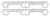 Mr. Gasket 7398G Exhaust Gasket