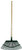 Flexrake 1W Lawn Rake 19-Inch Steel Head with 48-Inch Wood Handle