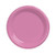Creative Converting Touch of Color 20 Count Plastic Lunch Plates, Candy Pink