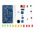 OUSFANAM Simple LED Flashing Light DIY with PCB for Soldering Practice Learning Electronics Electronic DIY Kits