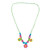 Fun Express 12 - Wooden Flower Necklace Craft Kit