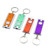 4-Pieces Mini Keychain LED Lights Keychain Flashlight Assorted Color Small Bright Flashlight Keychain Flashlight Torches Flat Torches Led Small Flashlight Keychain Mini Led Torches Light Mini Keychain