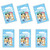 WASL 30pcs blueys Cute Party Gift Bags candy bags birthday party supplies children's candy bags children's party supplies theme birthday party decoration (C)