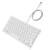 SGIN Wired Keyboard, Wired Computer Keyboard for Laptops, Plug & Play USB Keyboard, USB Keyboard for Chromebook
