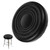 Holibanna Round Stool Noodles Counter Stools Counter Bar Stools Leather Kit Foam Padded Seat Cushion Bar Chair Pu Seat Stool Chair Cover Pu Seating Part Chair Round Stool Pu Seat Black Round