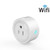 [Upgraded Version] Ustyle WiFi Smart Plug, Wi-fi Outlet Wireless Mini Smart Socket Switch Remote Control Timing Function Compatible with Alexa Voice Control for Smart Home 1Pack