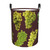 Grapes Laundry Basket Waterproof Collapsible Round Laundry Hamper Toys Clothes Organizer Gift Basket For Room