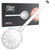 Pizza Turning Peel, 8-inch Pizza Turner Spinner Long Handle, Hard Anodized Aluminum Perforated Pizza Peel, Pizza Oven Accessories