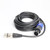 HBU Pack of 1 20 Feet SpeakOn to XLR Cable - 1pc 20FT Microphone Speak-ON Male Plug to 3 Pin XLR Female Extension Wire - Pro PA DJ Stage Mic 3 Pole Wiring with Twist Lock 20ft. HBU Pack of 1 20 Feet SpeakOn to XLR Cable - 1pc 20FT Microphone Speak-ON Male Plug to 3 Pin XLR Female Extension Wire - Pro PA DJ Stage Mic 3 Pole Wiring with Twist Lock 20ft.