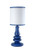 Little Love by NoJo Separates Collection Lamp and Shade, Navy/White