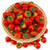 Gresorth 40pcs Mini Artificial Tomato Decoration Fake Fruit Home Party Christmas DIY Material - 3.5 cm