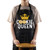 BWWKTOP Cookie Baking Apron With Pockets Cookie Queen Apron Cookie Baking Crew Apron Cookie Crew Gifts (Cookie Queen)