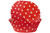 Standard Baking Cups-Red Dots 75/Pkg