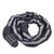 Pilipane Fbicycle Theft Code Lock Bicycle Cable Lock Keyless Five Password Reflective Black,Bicycle Lock with Numbers, Number Code Combination Lock