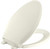 KOHLER K-7315-96 Quick-Relase Elongated Toilet Seat Biscut Grip-Tight Cachet, Biscuit