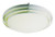 Trans Globe Lighting 2483 WH 1-Light Flush-Mount, White