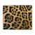 Mouse Pad Leopard Print Mouse Pads for Wireless Mouse Personalized Custom Mouse Mat with Stitched Edges Non-Slip Rubber Base Computer Mouse Pad for Office Laptop