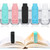 Retisee 5 Pcs USB Rechargeable Book Light for Reading in Bed Clip on LED Reading Light Portable Book Lamp 3 Amber Colors 3 Brightness Dimmable Compact Book Accessories for Reading Lovers Kid Bookworm