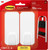 Command 10 Lb XL Heavyweight Wall Hook, White, Damage Free Decorating, 2 Command Hooks