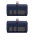 Garage2Go Garage Door Remote Replacement for Liftmaster 893LM - Blue (Yellow Learn Button) (2 Pack)