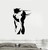 Large Vinyl Decal Love Couple Romantic Bedroom Decor Wall Stickers Mural (ig2700) White