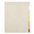 Office by Martha Stewart Discbound Notebook Dividers, Letter Size, 8 Tab, Multi-Colored (44469)