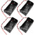 LUORNG D Cell Battery Holder 4PCS 1.5V D Cell Battery Case Container with Wire Leads, D Size Battery Box